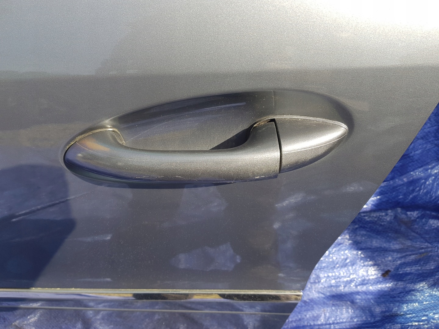 door left front MERCEDES ML W164 GL X164 c792 792