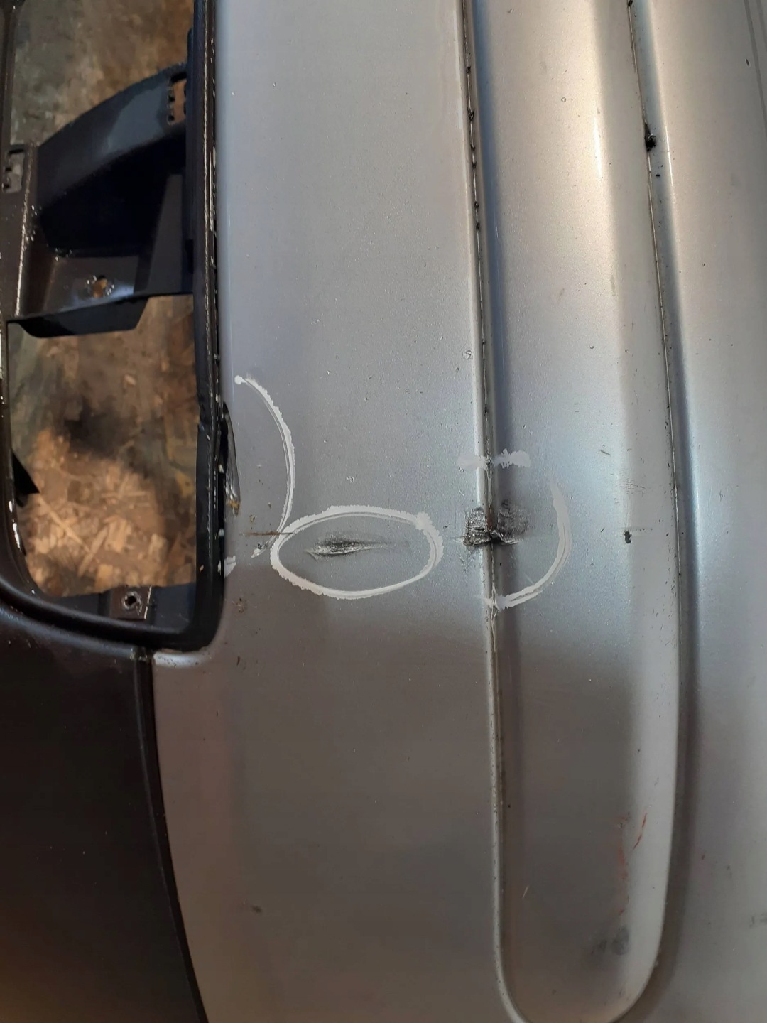 bumper front 6H0807221P Seat Arosa Lift