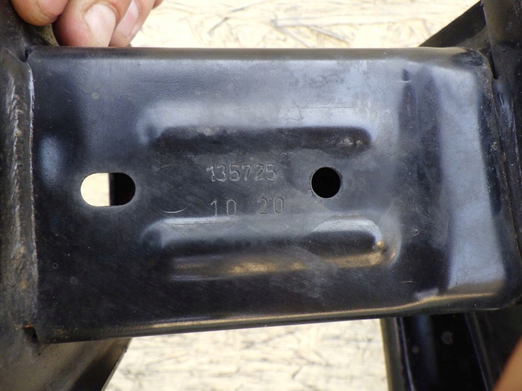 SKODA OCTAVIA III 3 5E 12- bumper support front