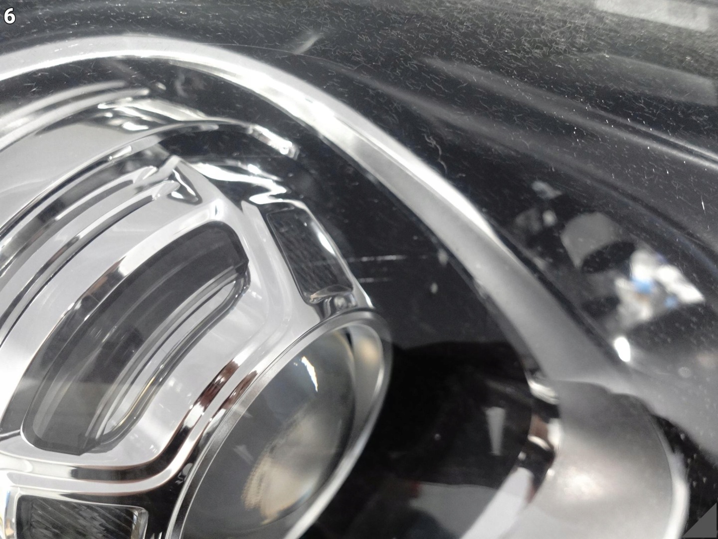PORSCHE MACAN 95B 13-18 light XENON + LED positioning PDLS right front EUROPA