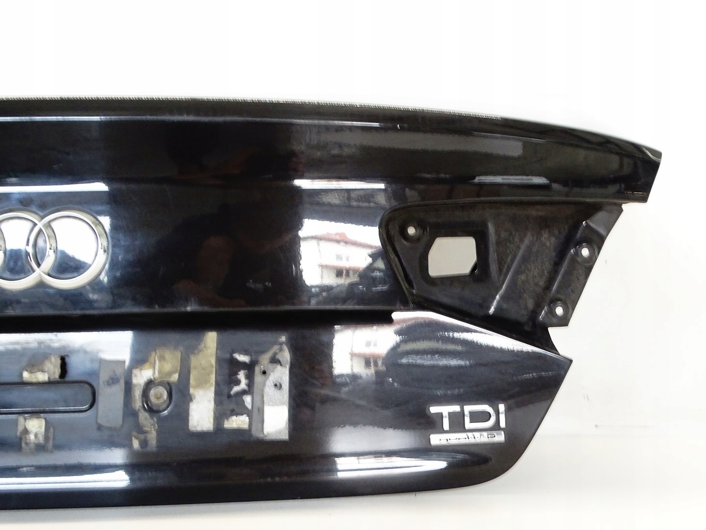 trunk door cover boot rear part rear AUDI A8 D4 4H LY8X