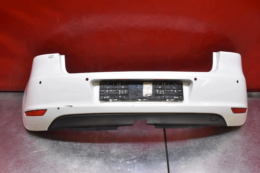 bumper rear part rear BIALY PDC VW GOLF 6 VI 5D HB 08-15