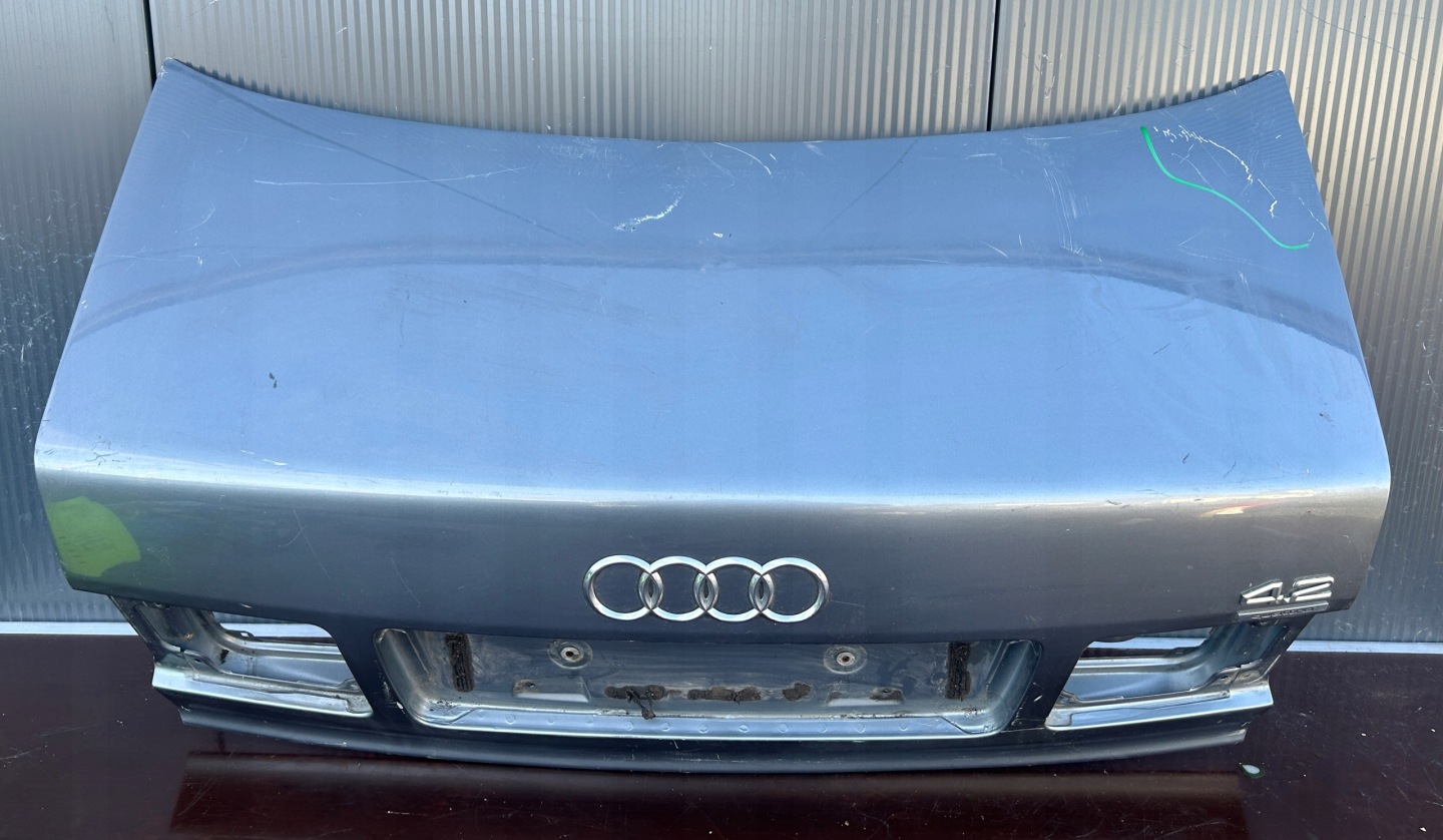 trunk door boot rear part rear AUDI A8 D2