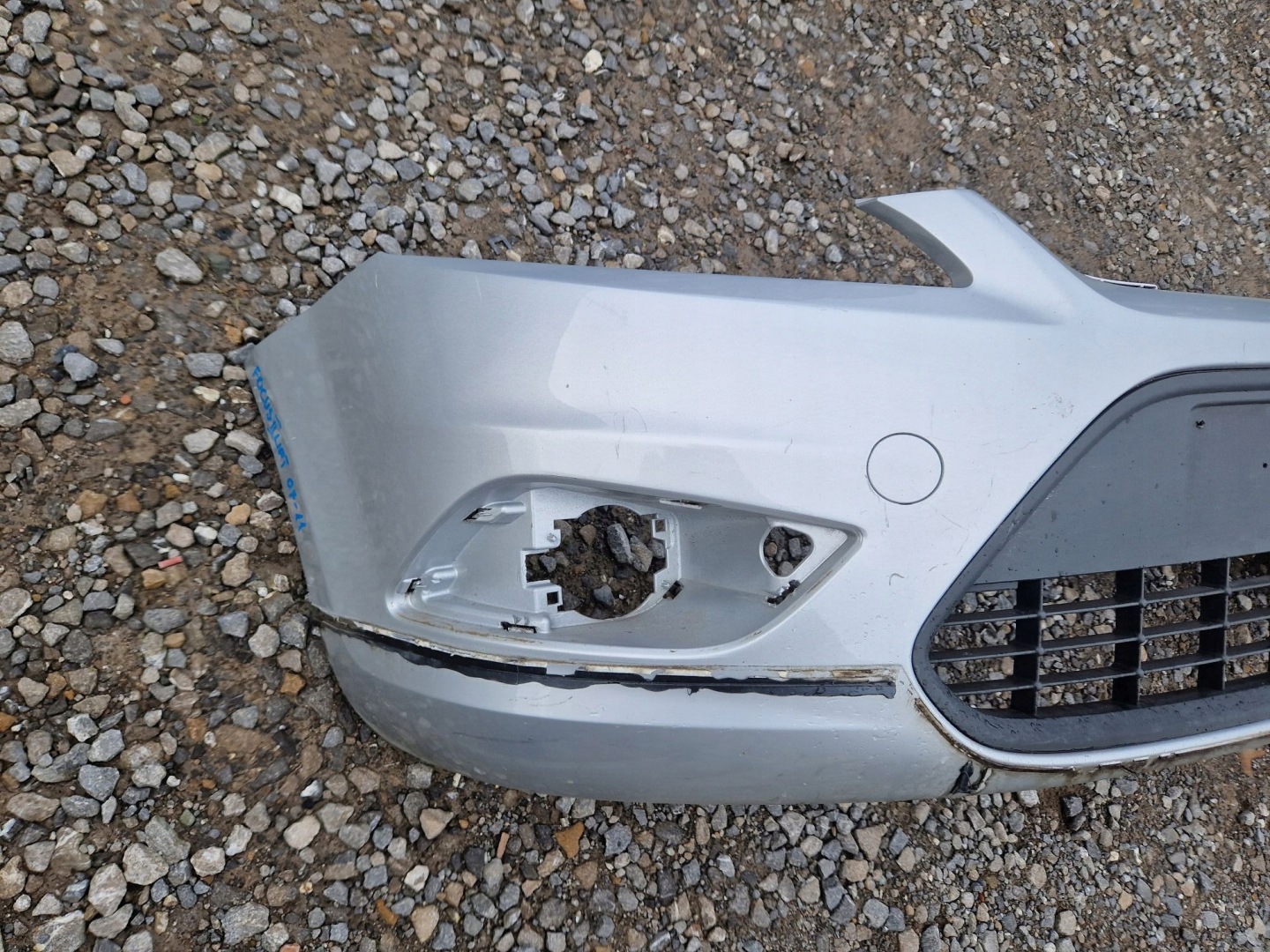 front bumper FORD FOCUS II LIFT 2007R->