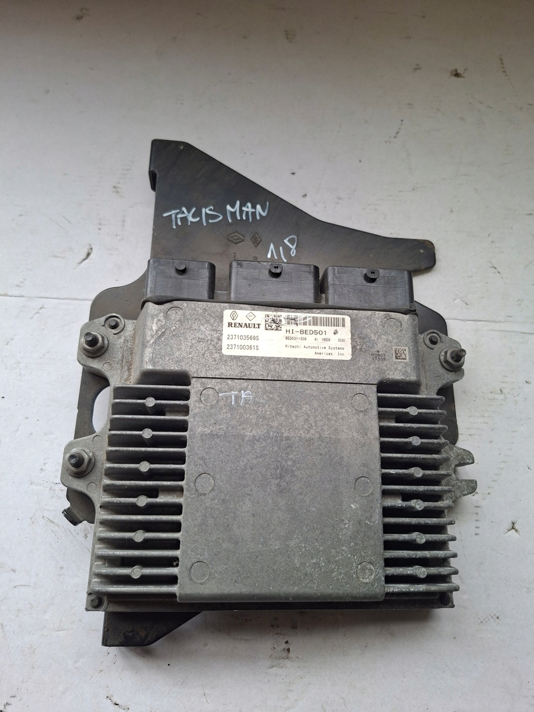 computer Centralina Motore RENAULT TALISMAN 1.8TCE 237103569S