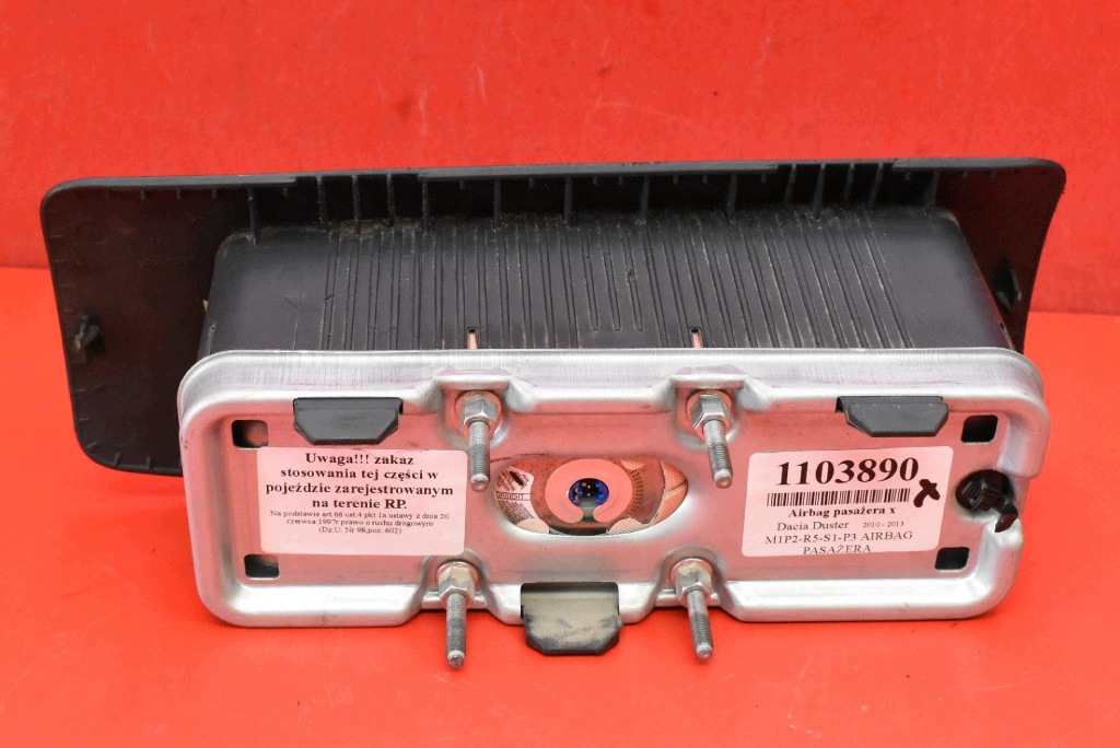 airbag passeggeri EU 985254015R DACIA DUSTER 1 e HS 10-13