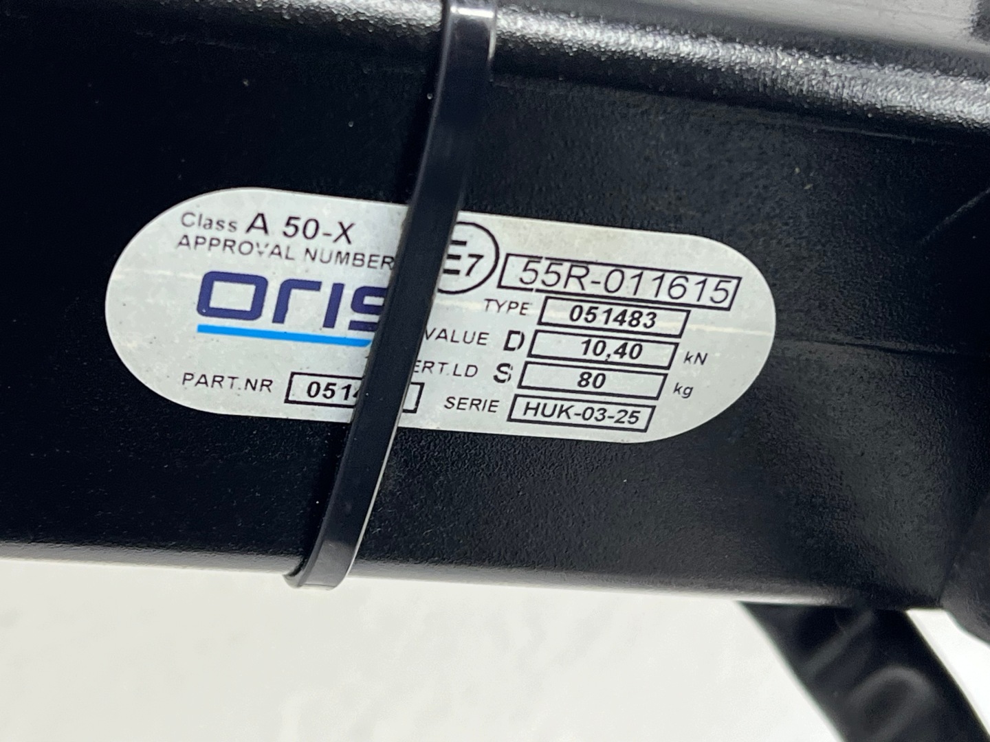 Audi A4 B9 8W 8W0 Gancio traino WYPINANY ORIS + cablaggio modulo