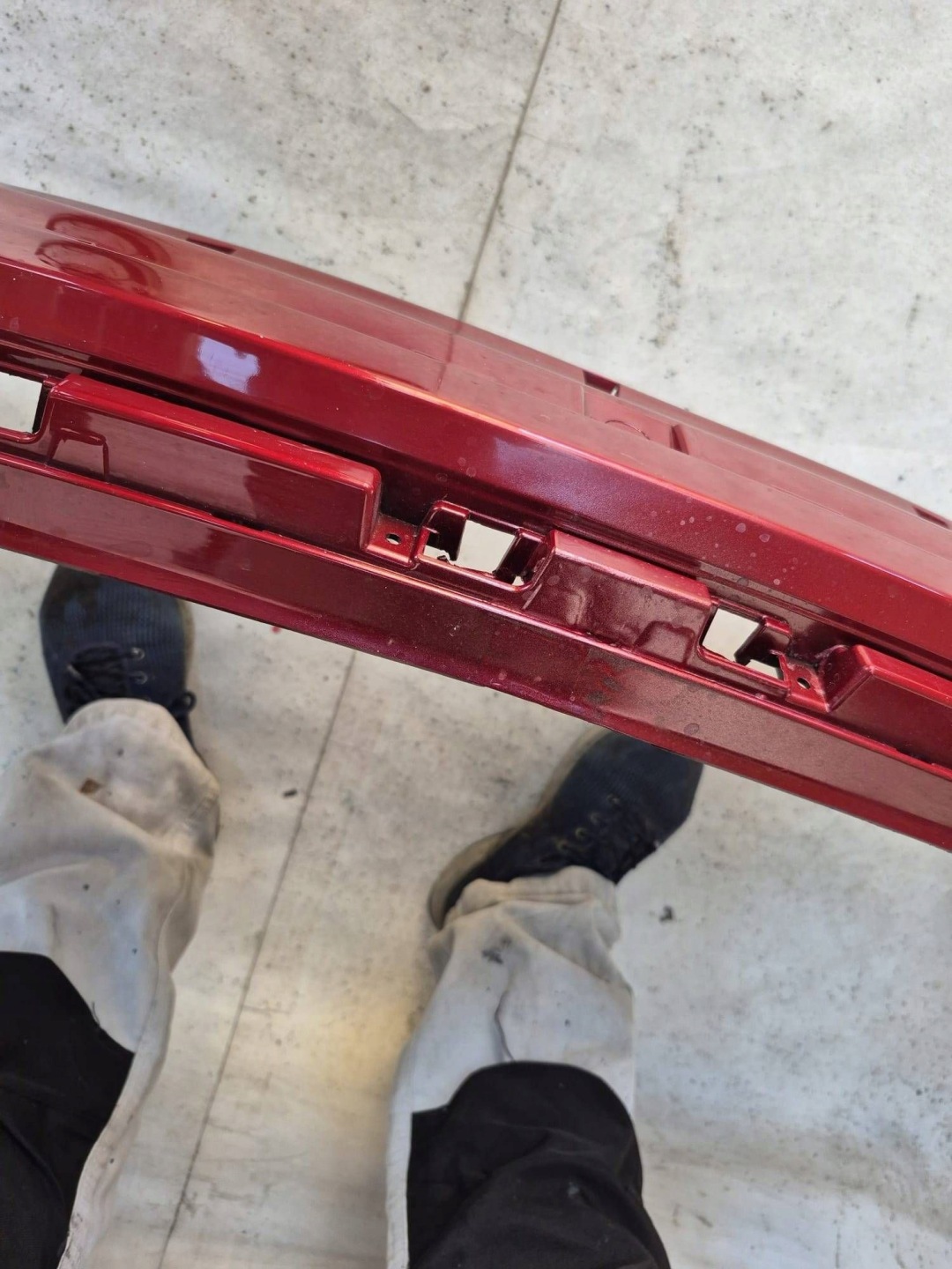RANGE ROVER EVOQUE II 2 18-> bumper rear part rear