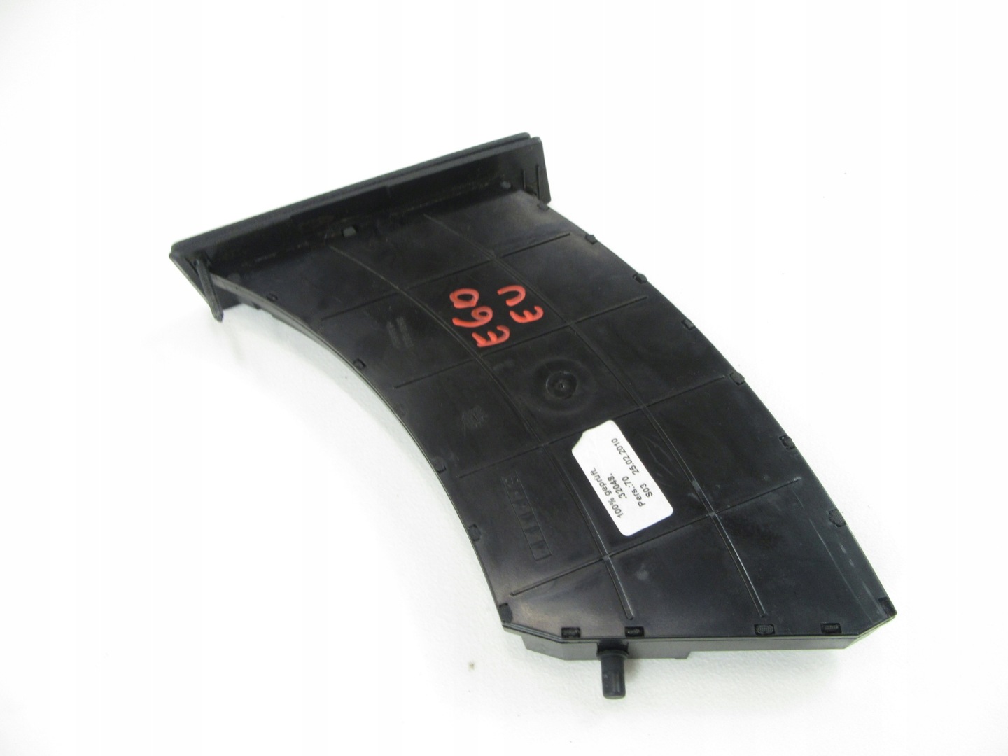 bracket for kubki Cupholder left driver´s BMW 5 e60 e61 EUROPA black