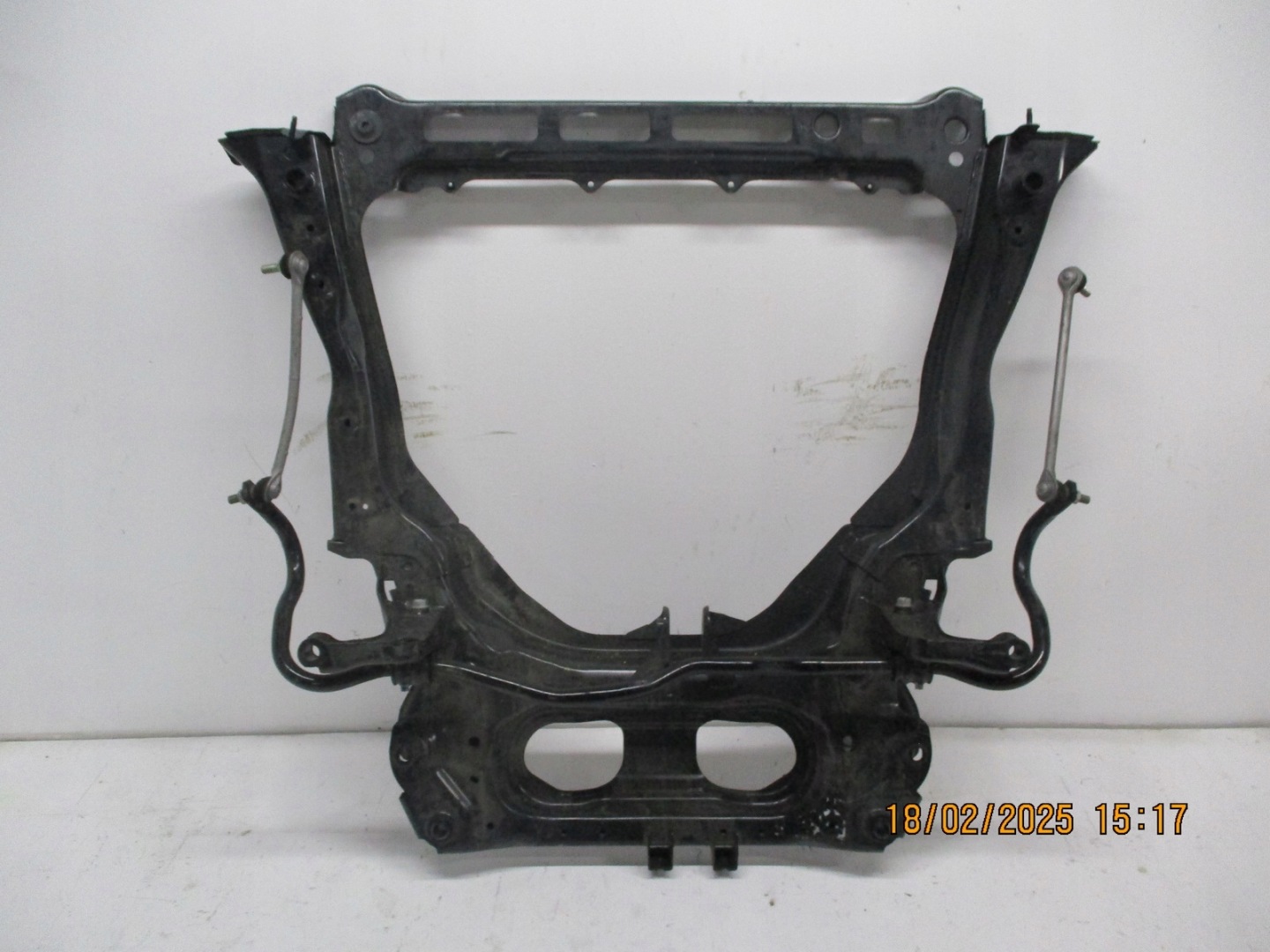 axle beam subframe axle beam NISSAN QASHQAI III J12 1.3 DIG-T front front