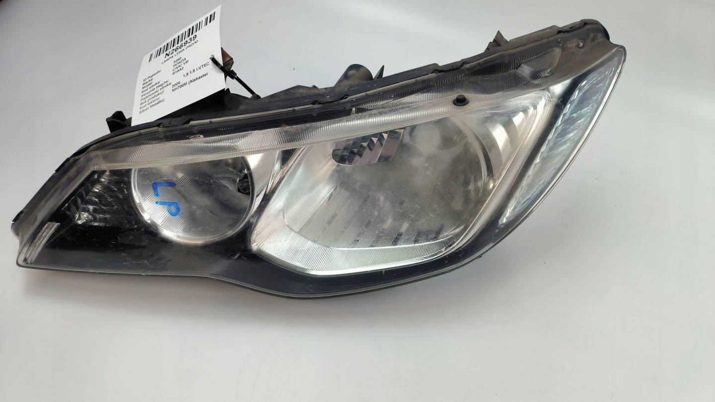 light left front EU HONDA CIVIC VIII