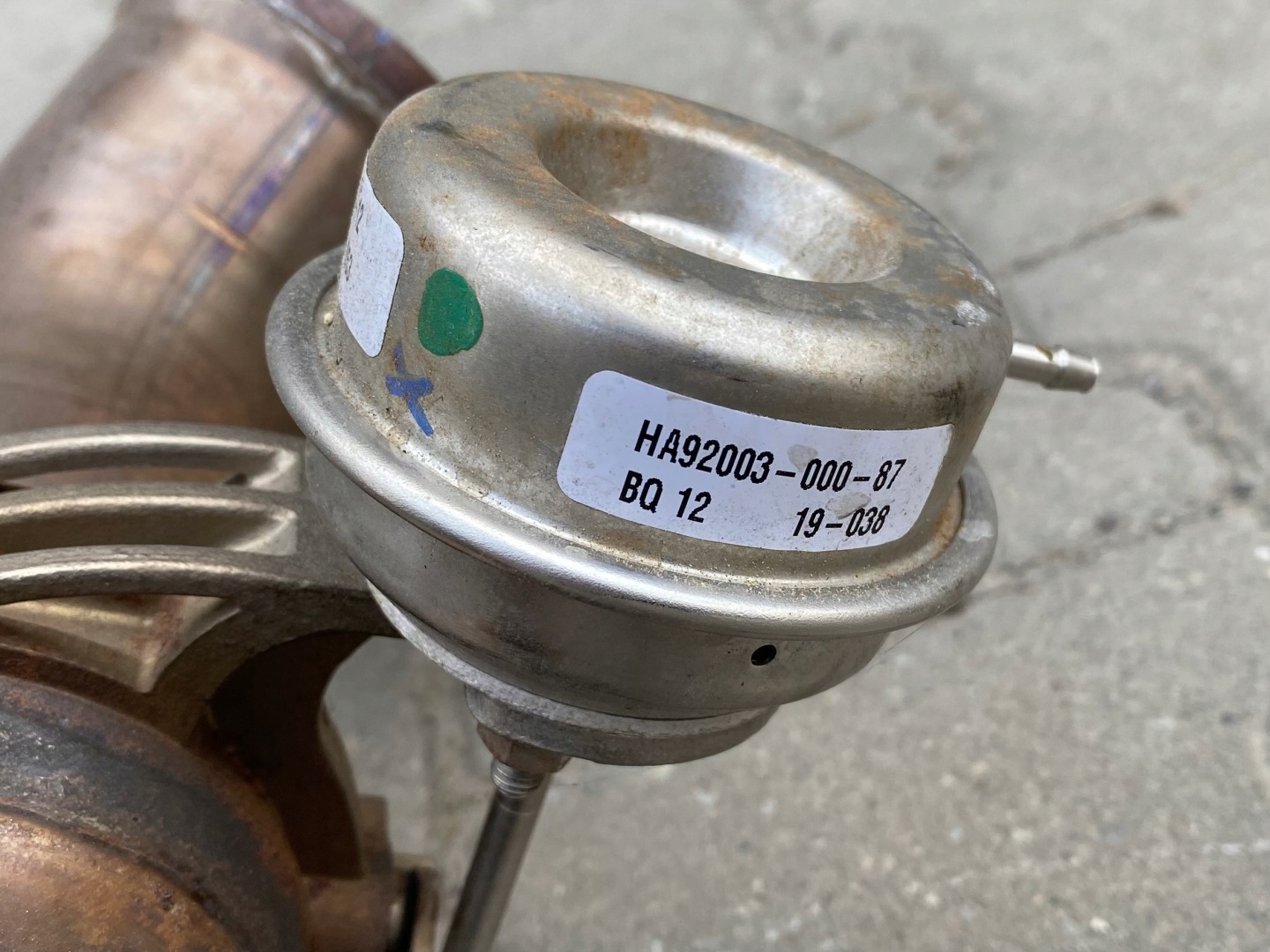 FERRARI 812 SUPERFAST muffler, exhaust 337500 337499