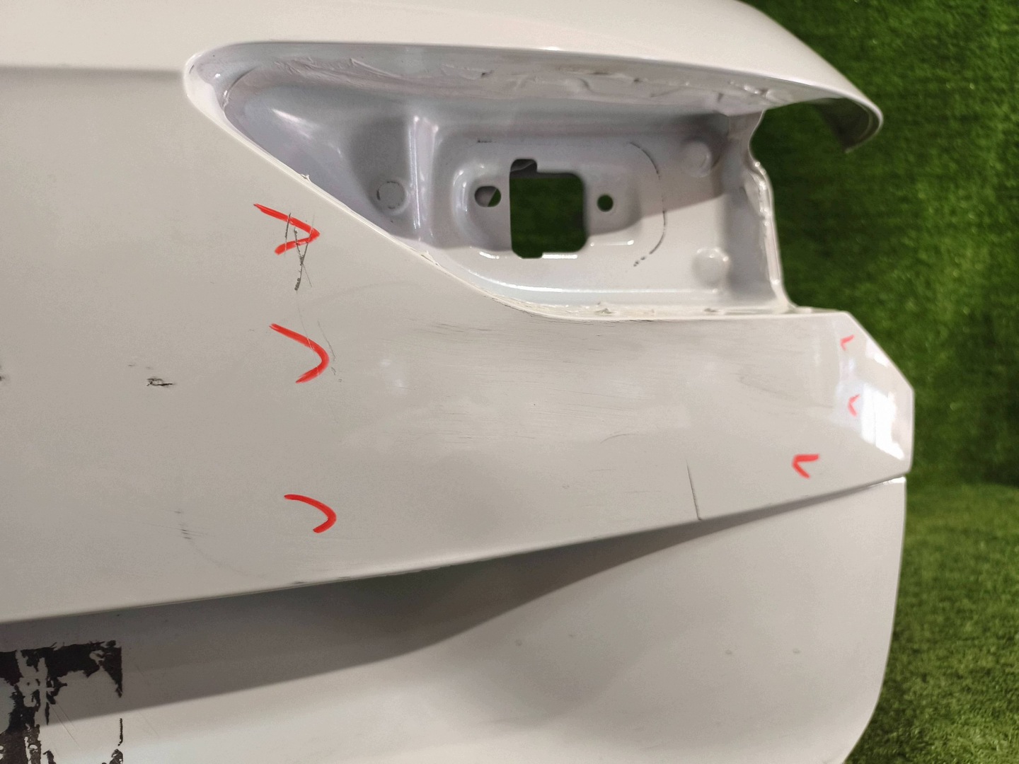 boot doors rear part boot VW GOLF VIII KOMBI NR.427