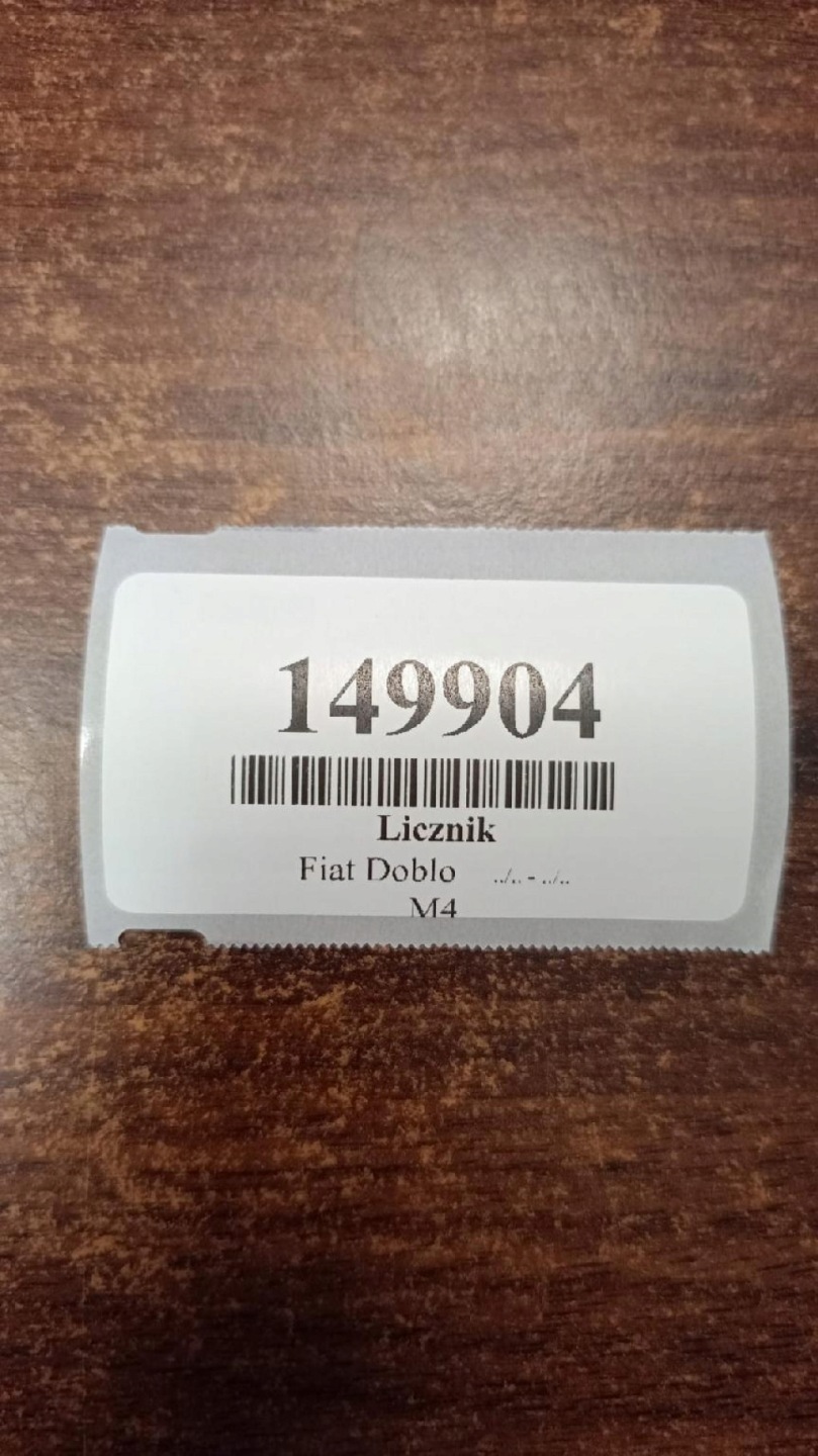 FIAT DOBLO and dials 46820925