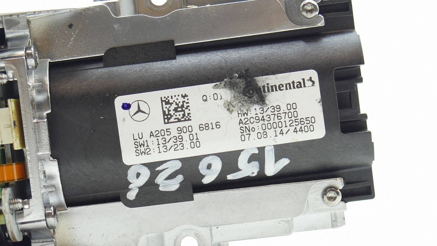 PANEL KONTROLER switch MERCEDES C W205 2059006816