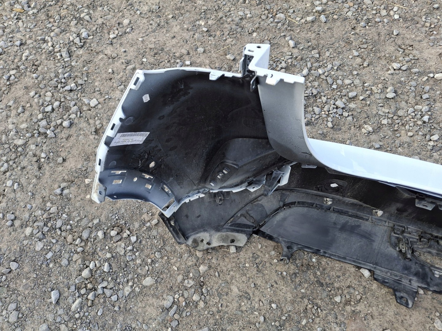 bumper rear OPEL MOKKA B 2020R->