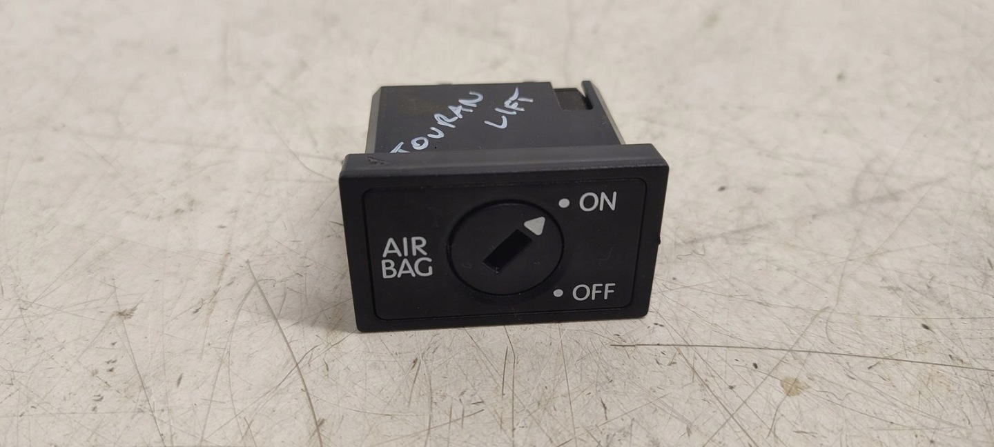 switch airbag VW Touran and LIFT 1,4 TSI