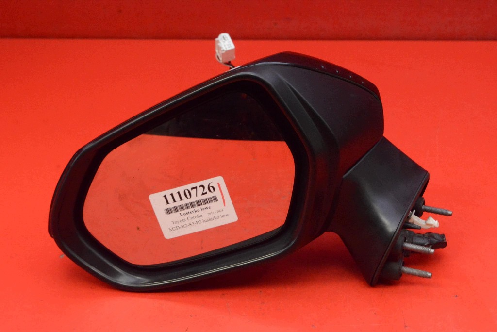 mirror left 209 EU 049749 TOYOTA COROLLA E21 LIFT 17-24 6 PIN