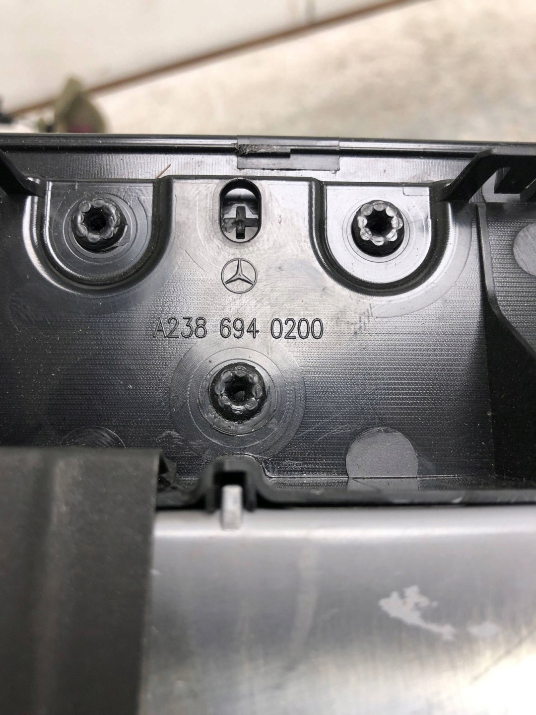 TRZECIE light STOP MERCEDES W238 A2386940200