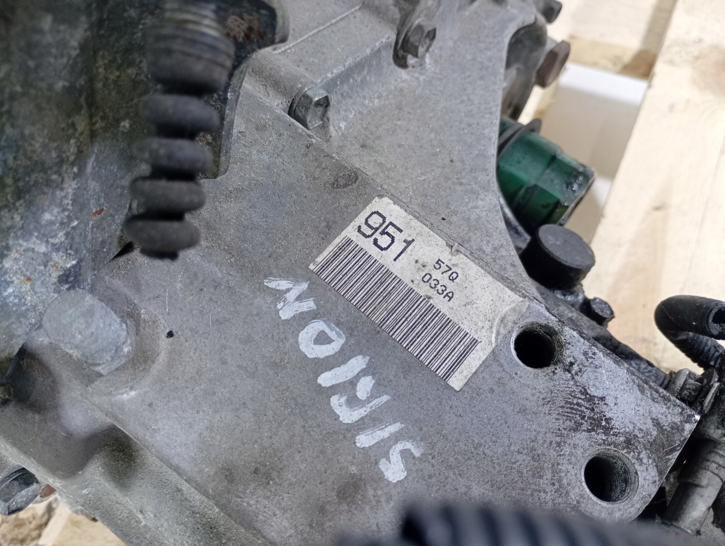 Daihatsu Sirion 98-05 CAMBIO manuale 1.0