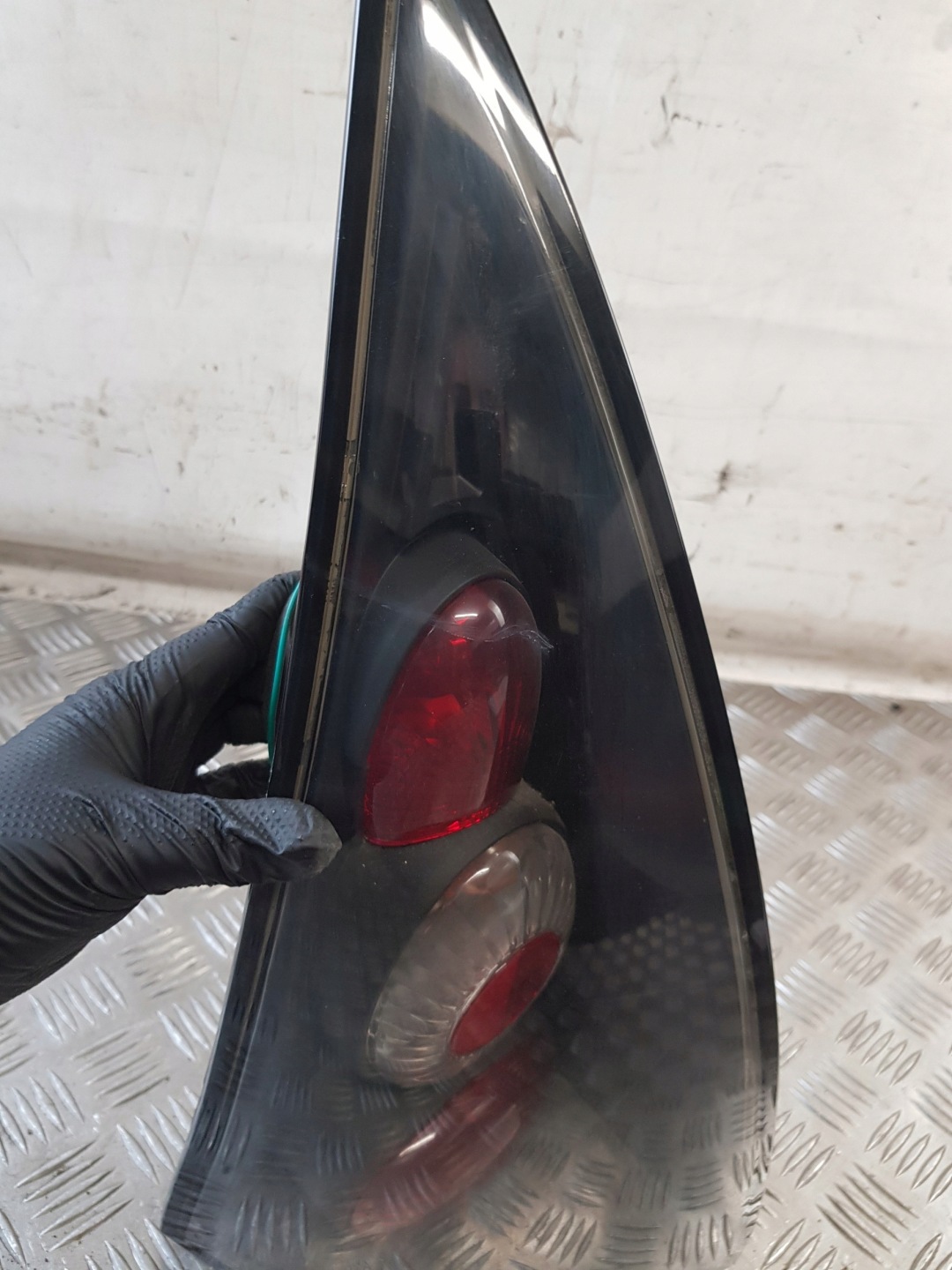 light left rear part BLACK TUNING CITROEN C3 and 04R