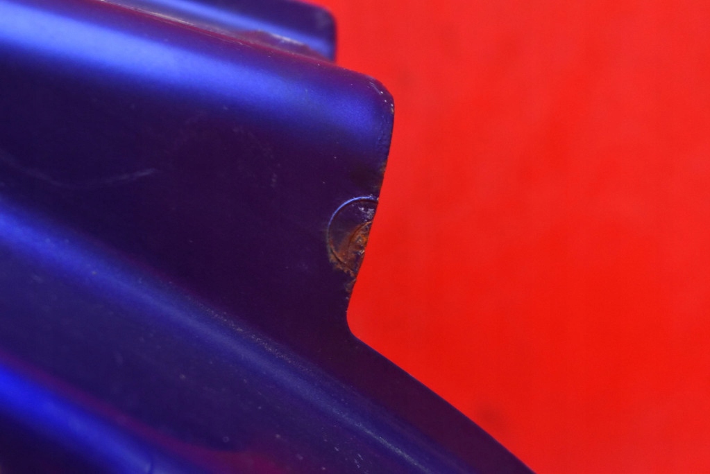 fender right front front blue MINI COUNTRYMAN 1 and R60 10-17