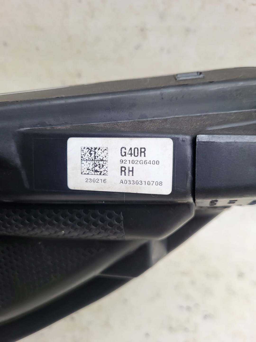 KIA PICANTO III LIFT 20- light right front front FULL LED 92102-G6400