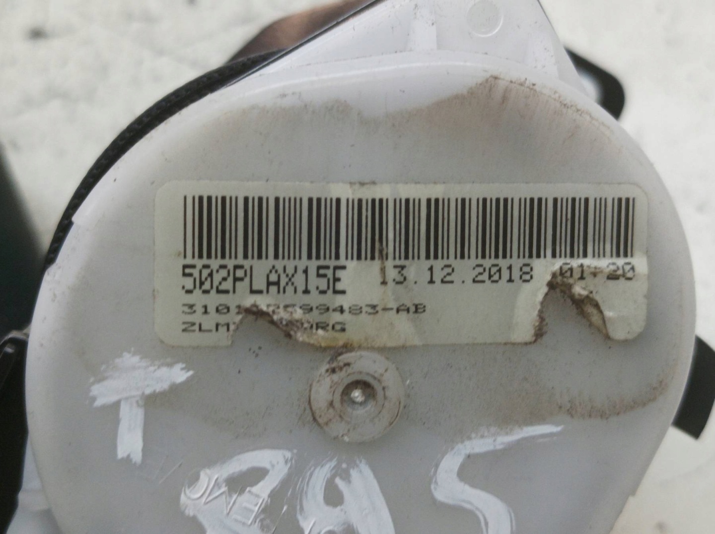 Gurten Sicherheits mitte heck KANAPY E16 E17 E18 Toyota Corolla XI