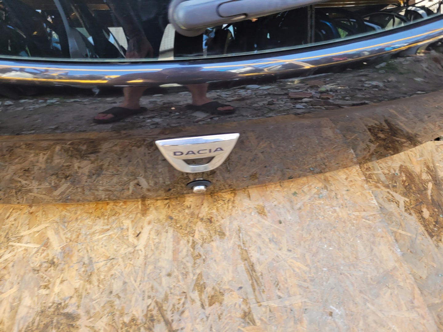 trunk door boot rear rear part DACIA SANDERO II
