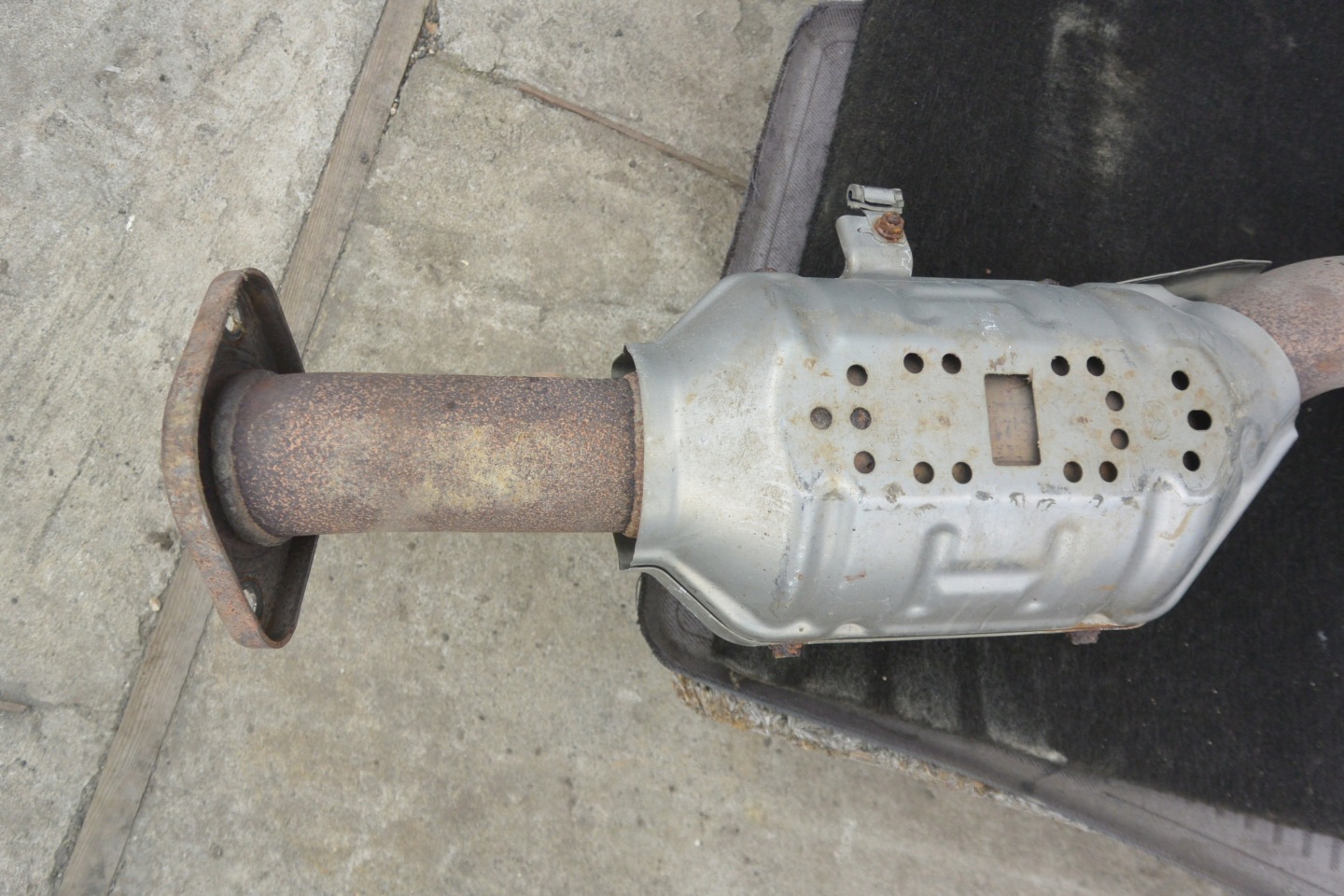MAZDA CX9 II 2.5 16- pipe exhaust TLUMIK