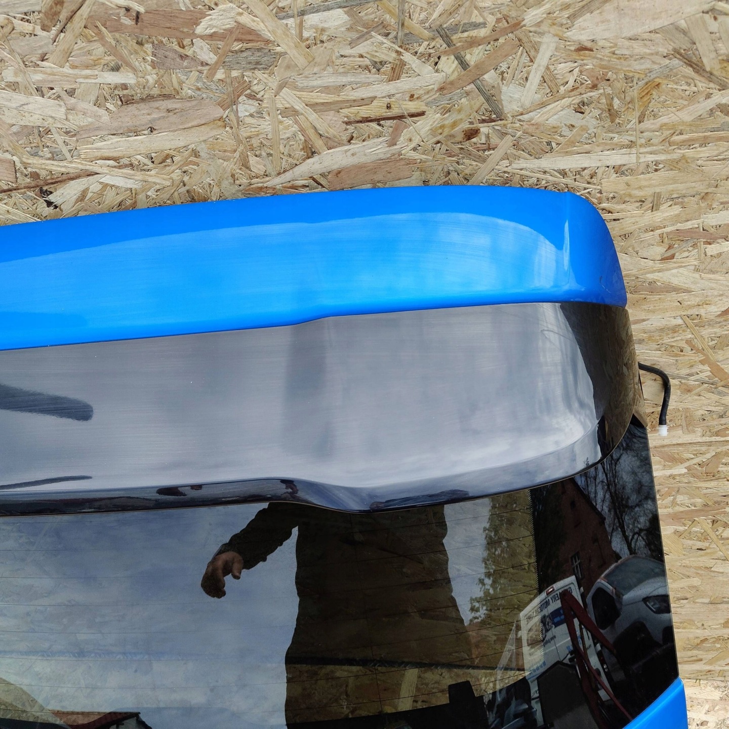 trunk door boot rear part Peugeot 208 II