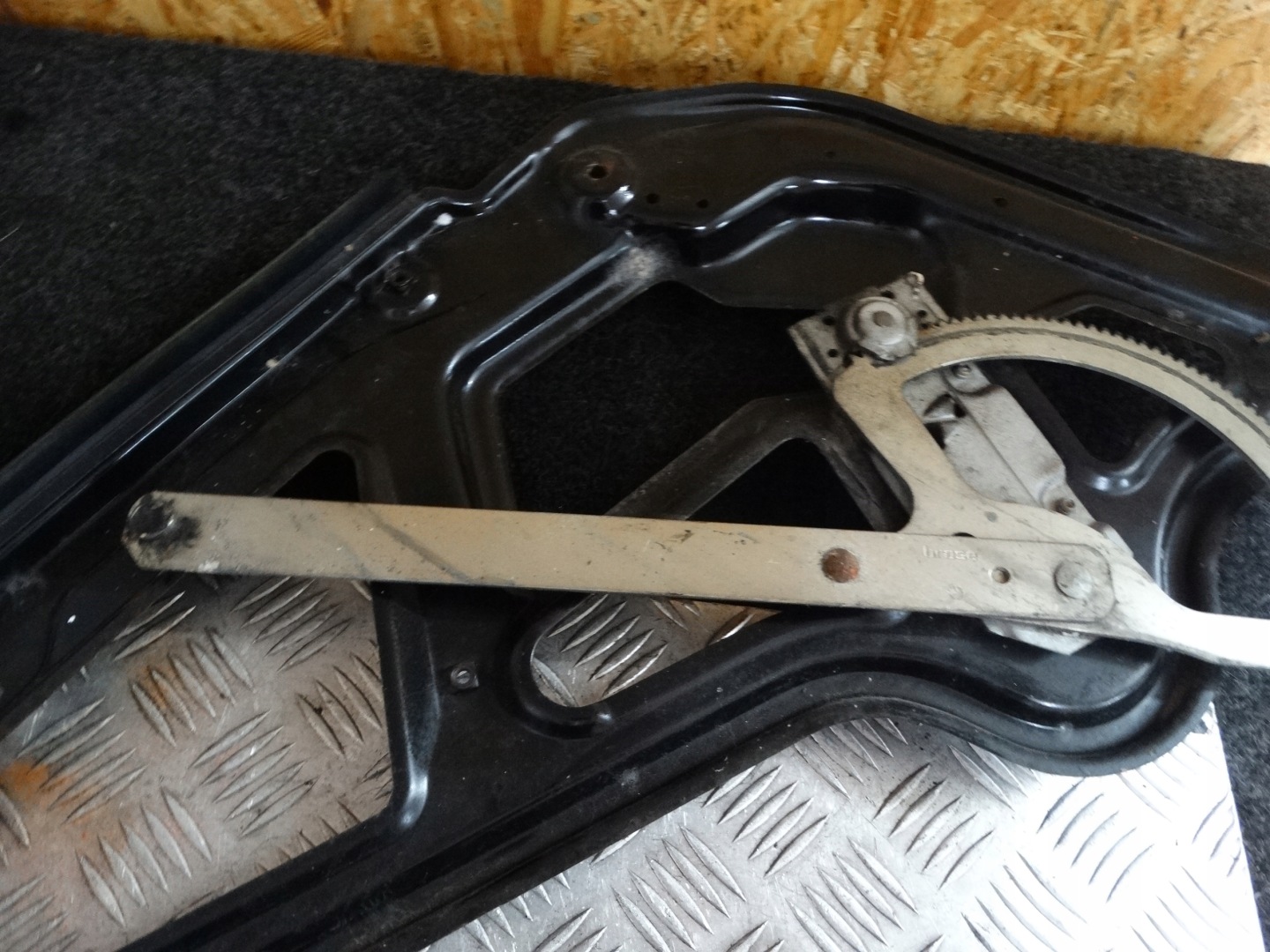 VW SPRINTER mechanism windows right rear part