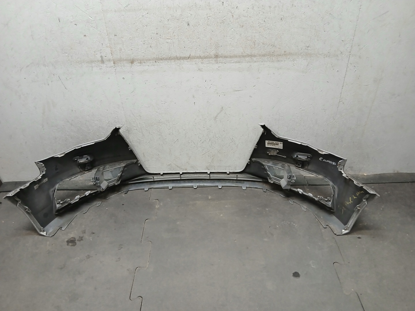 bumper front AUDI A3 sedan 8V5 13-16