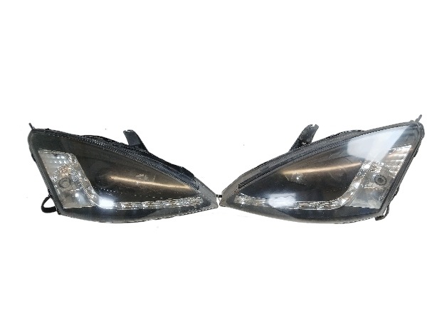 FORD FOCUS MK1 LIFT light left right front lens LED DZIENNE KOMPLET