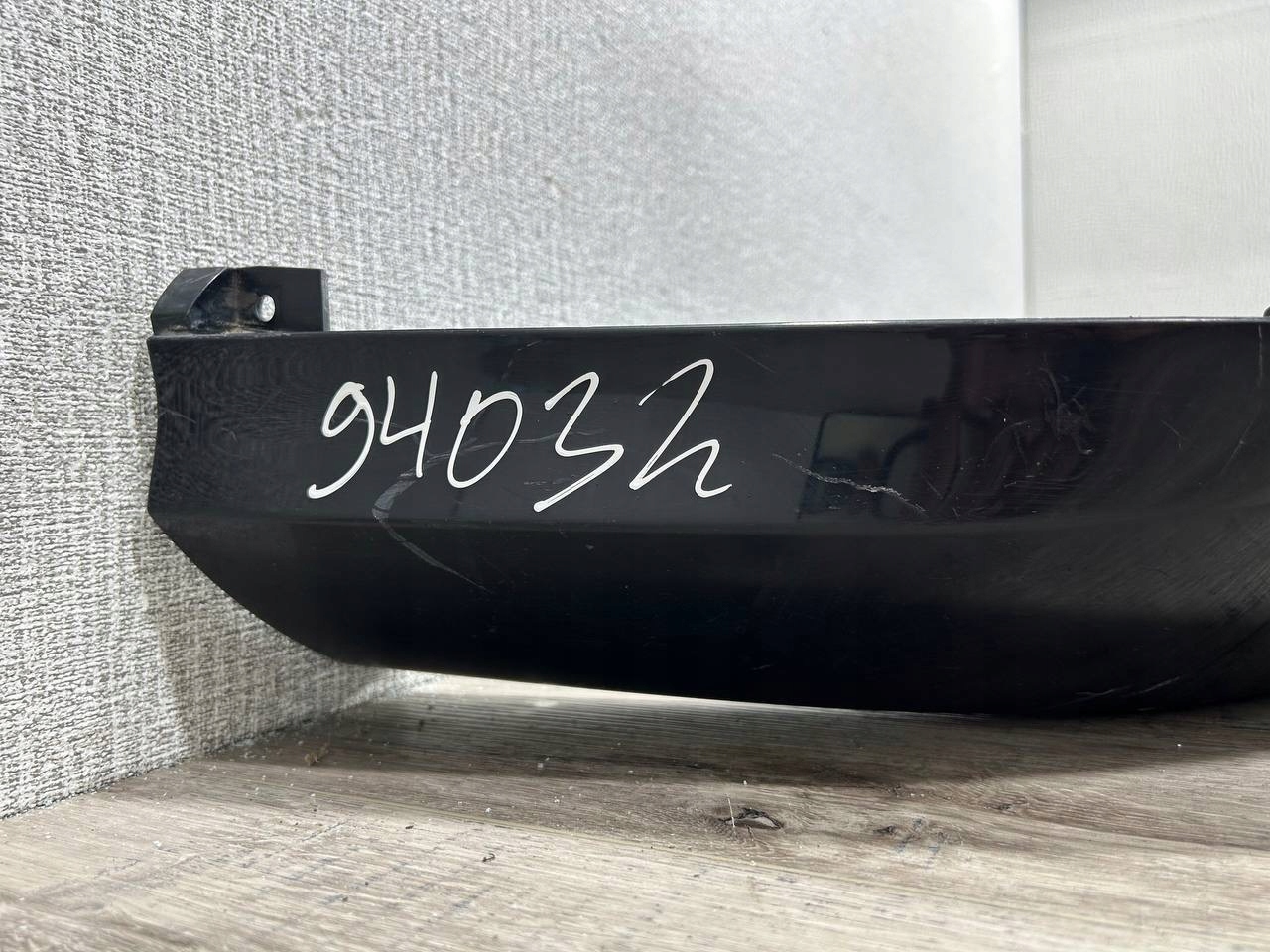 MG HS II 2024-> SPOILER bumper rear part P11096936
