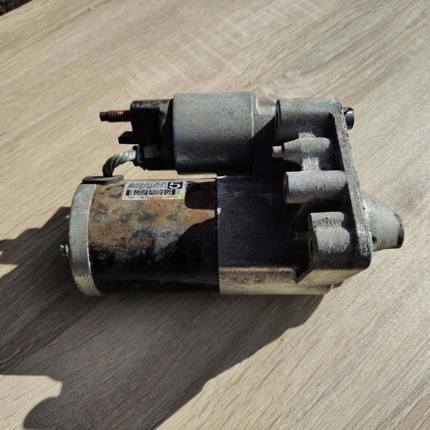 startér Peugeot 3008 a 9801667780