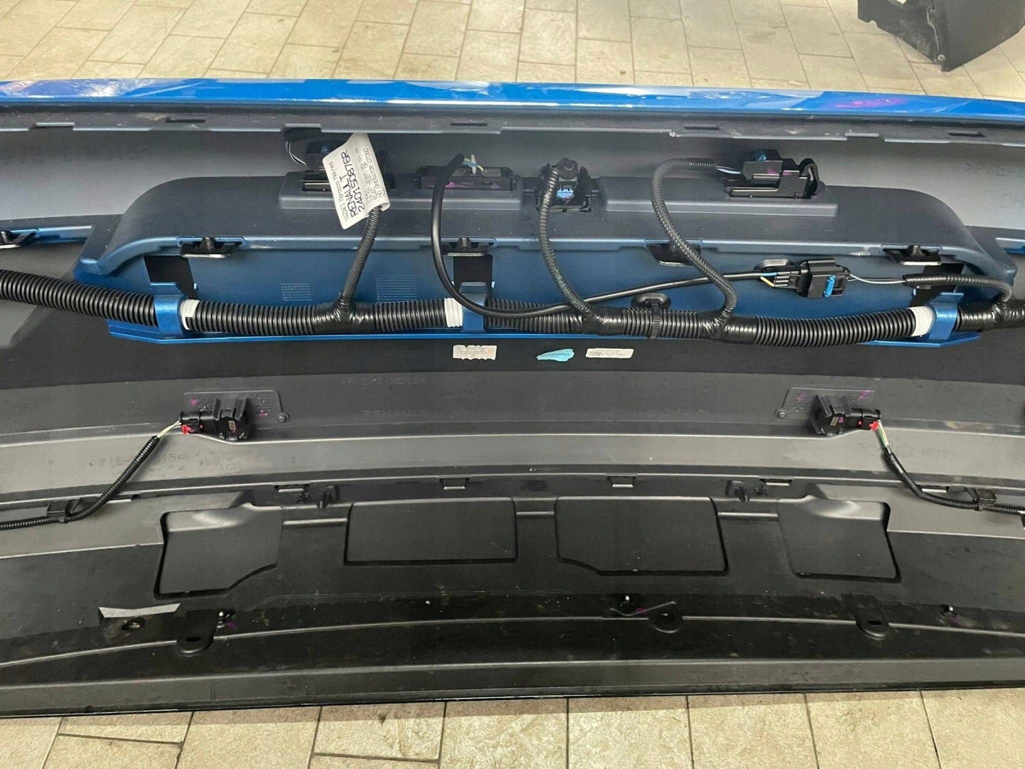 bumper rear rear part Renault Rafale stan as new BIYXR