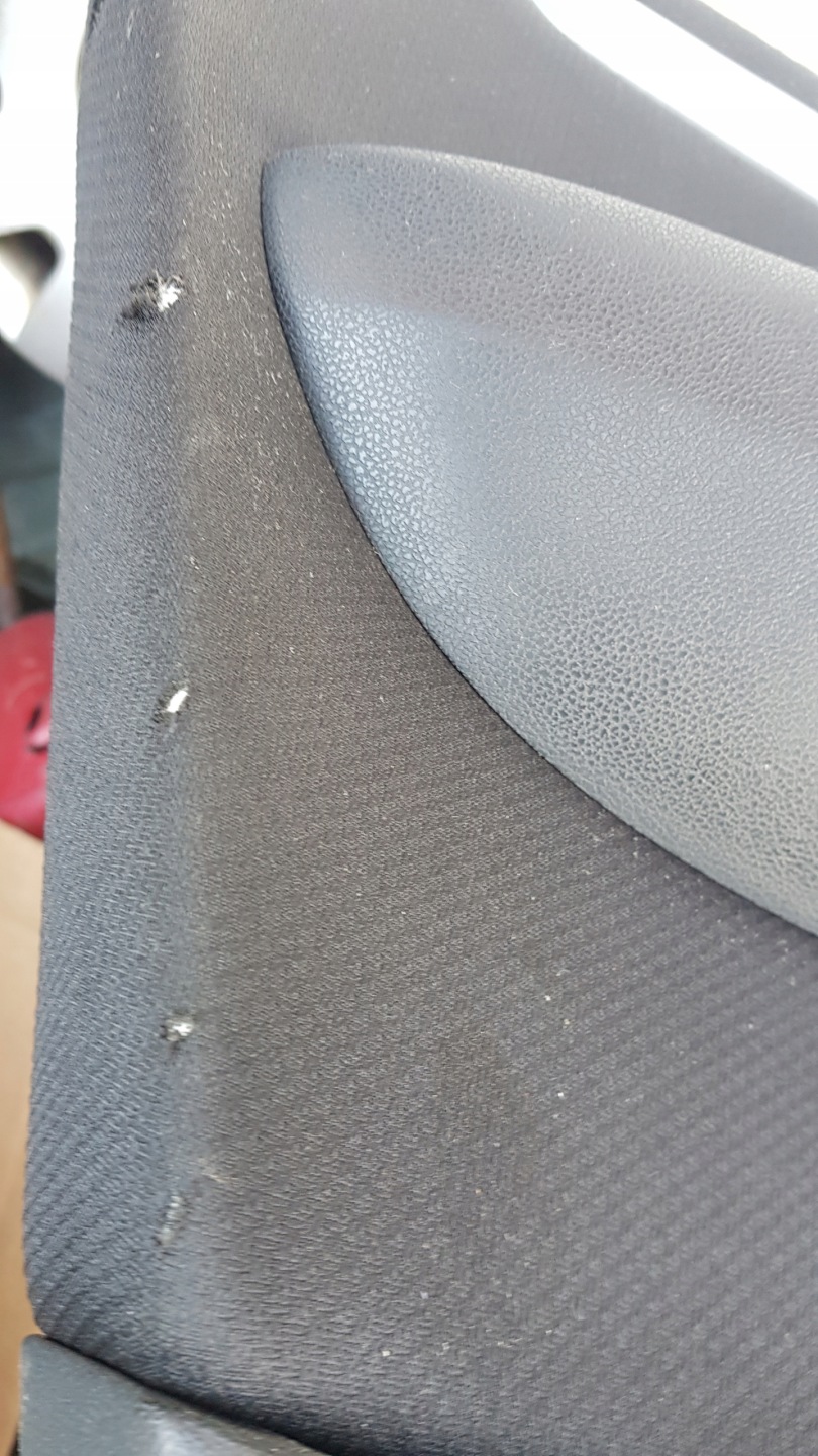 MERCEDES b-klasa W245 side upholstery front left / right 1szt