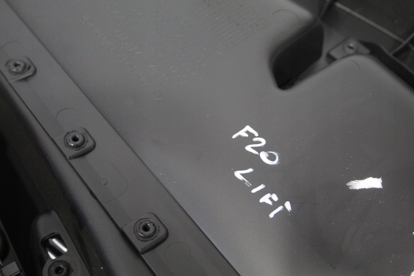 side door left rear part BMW 1 F20 LIFT
