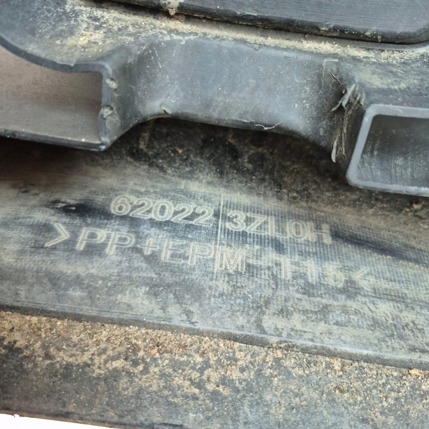 NISSAN PULSAR 14- bumper front front without DZIUR 620223ZL0H