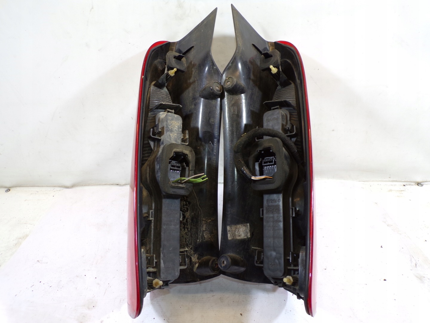 lights rear. rear part left right RENAULT ESPACE IV 4 (K) (1)