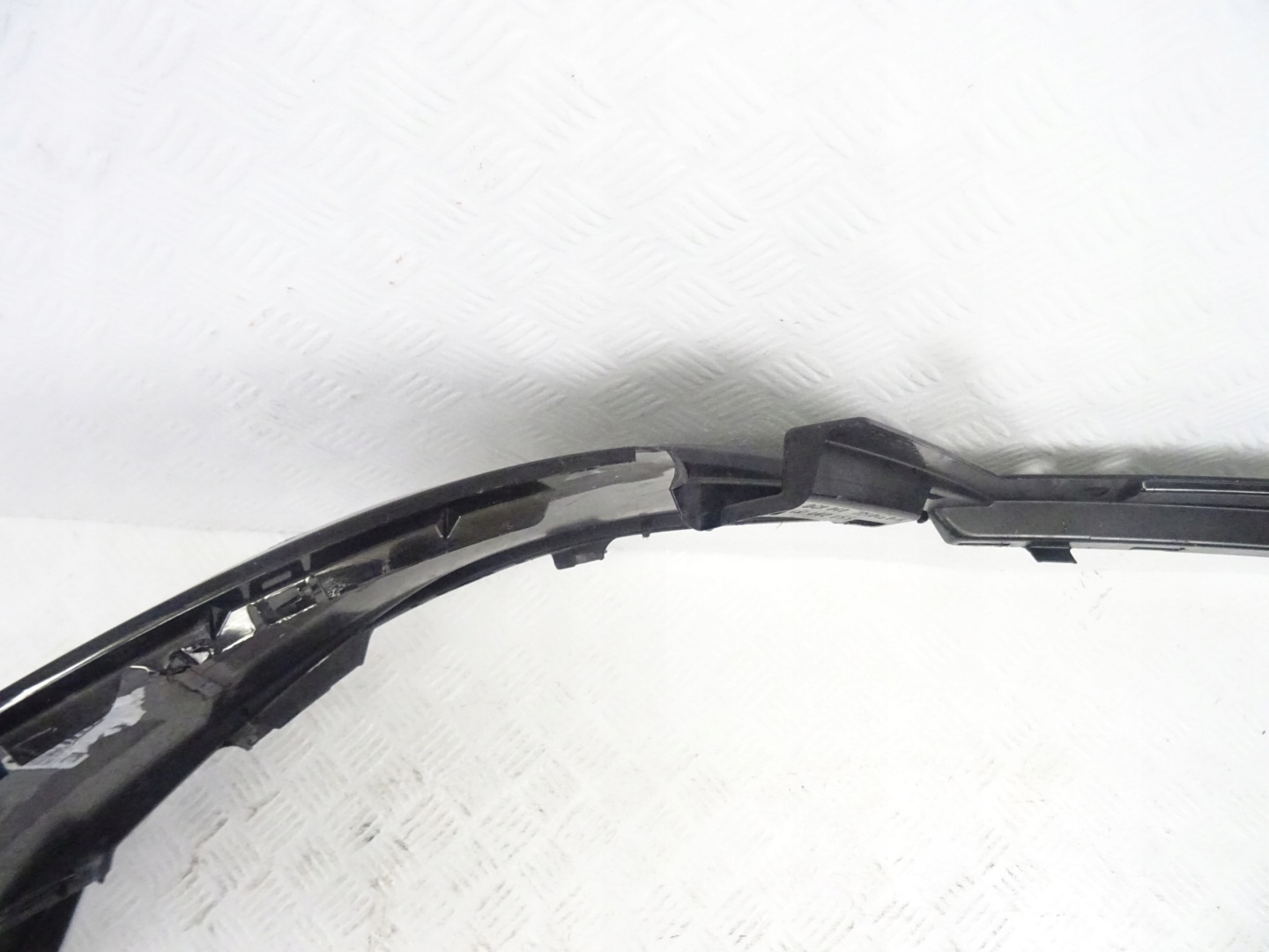 Nissan Qashqai III 3 j12 bumper front front