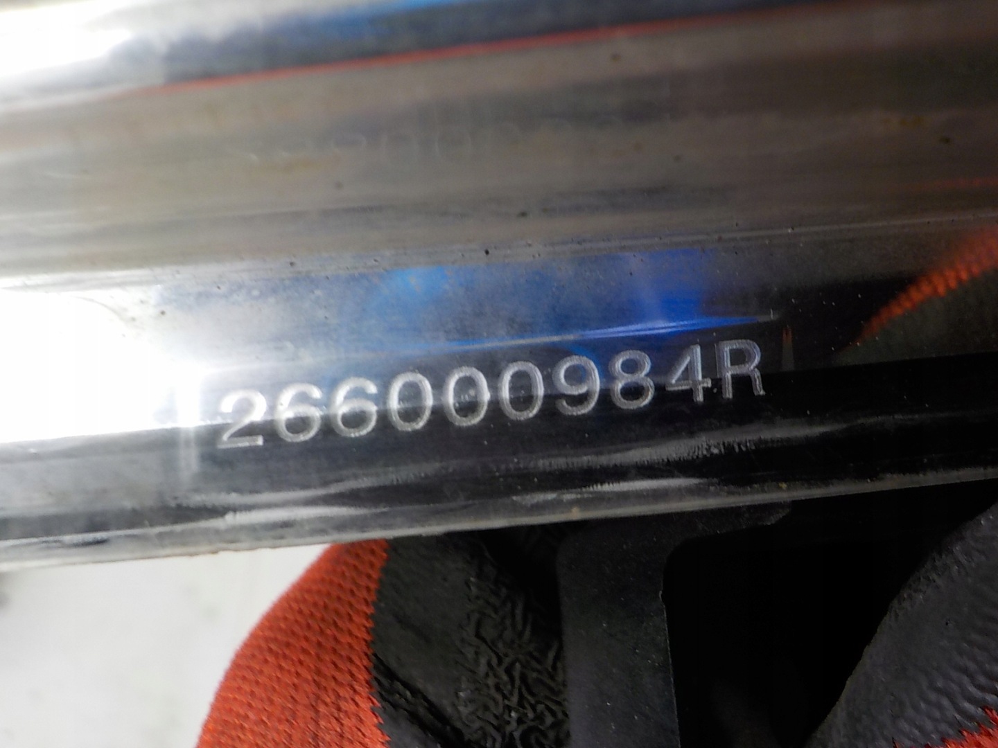 RENAULT MEGANE III HATCHBACK light front moulding LED 266000984R