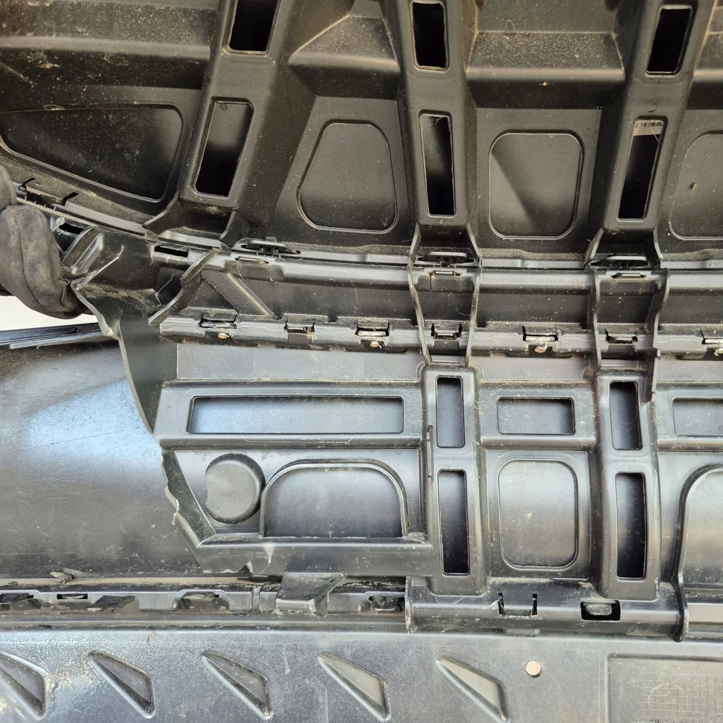 CUPRA BORN 21-> bumper front front PDC
