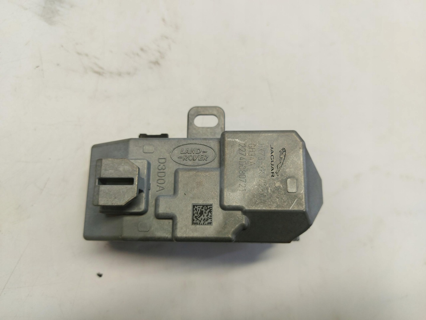 Range Rover VELAR L560 2.0d 2021r blocking steering wheel steering wheel