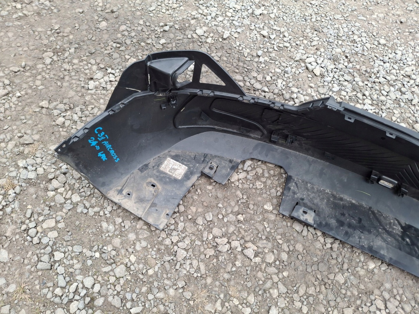bumper rear CITROEN C3 AIRCROSS II 2024R->