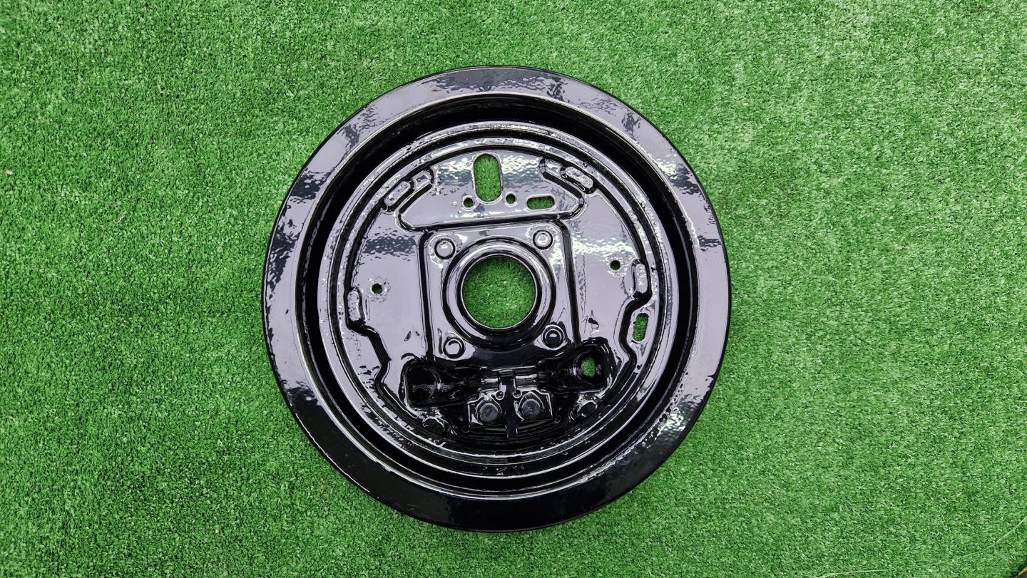 disc KOTWICZNA left rear part SUZUKI JIMNY 1998R > 2017R
