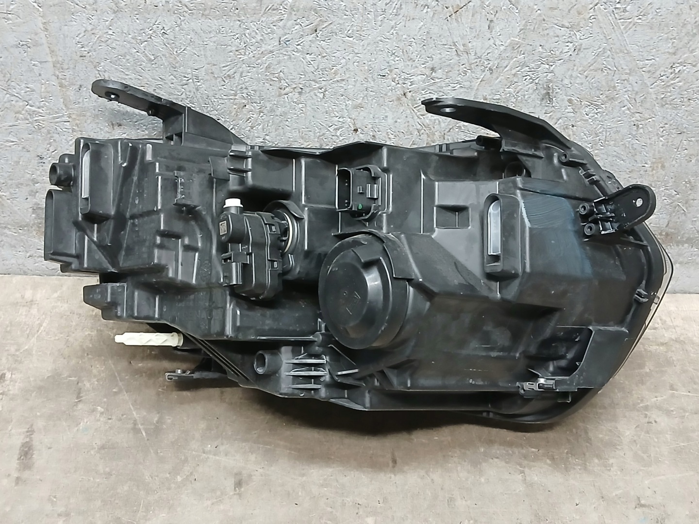 light front left DACIA DUSTER II 2 LIFT LED 260602465R