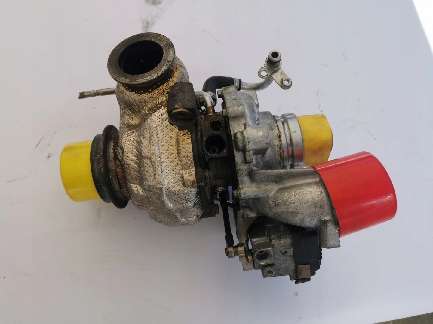 MERCEDES E W213 C W205 turbo A6540902400