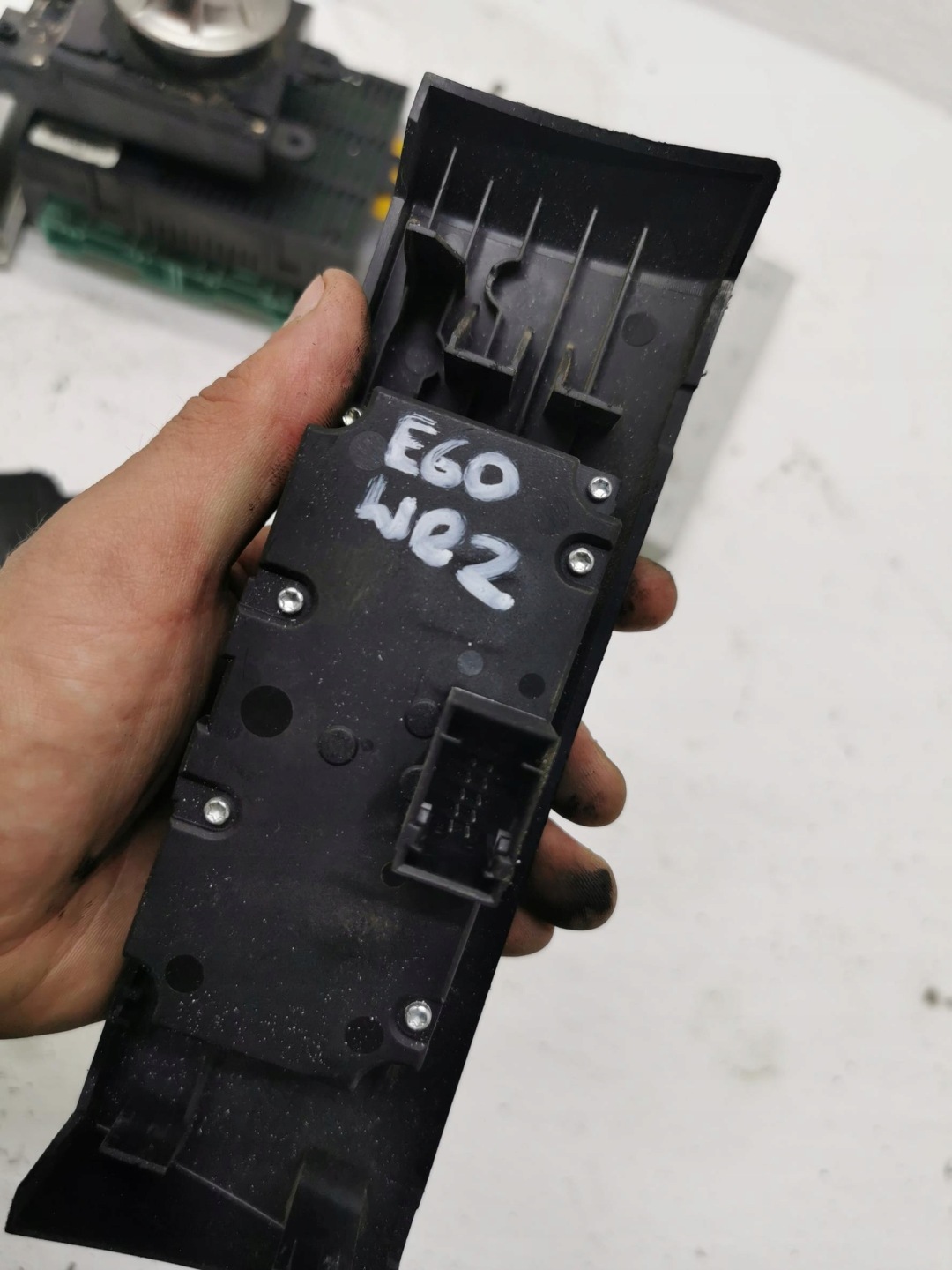 Schalter Leuchten BMW SERIA 5 E60 E61 6925288 03-10